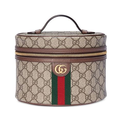 beautycase gucci doppia zip|Gucci Makeup bags and cosmetic cases for Women .